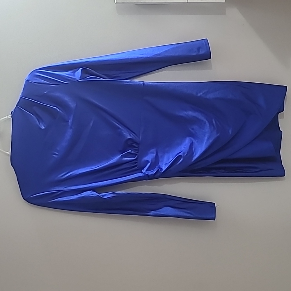 Windsor royal blue dress